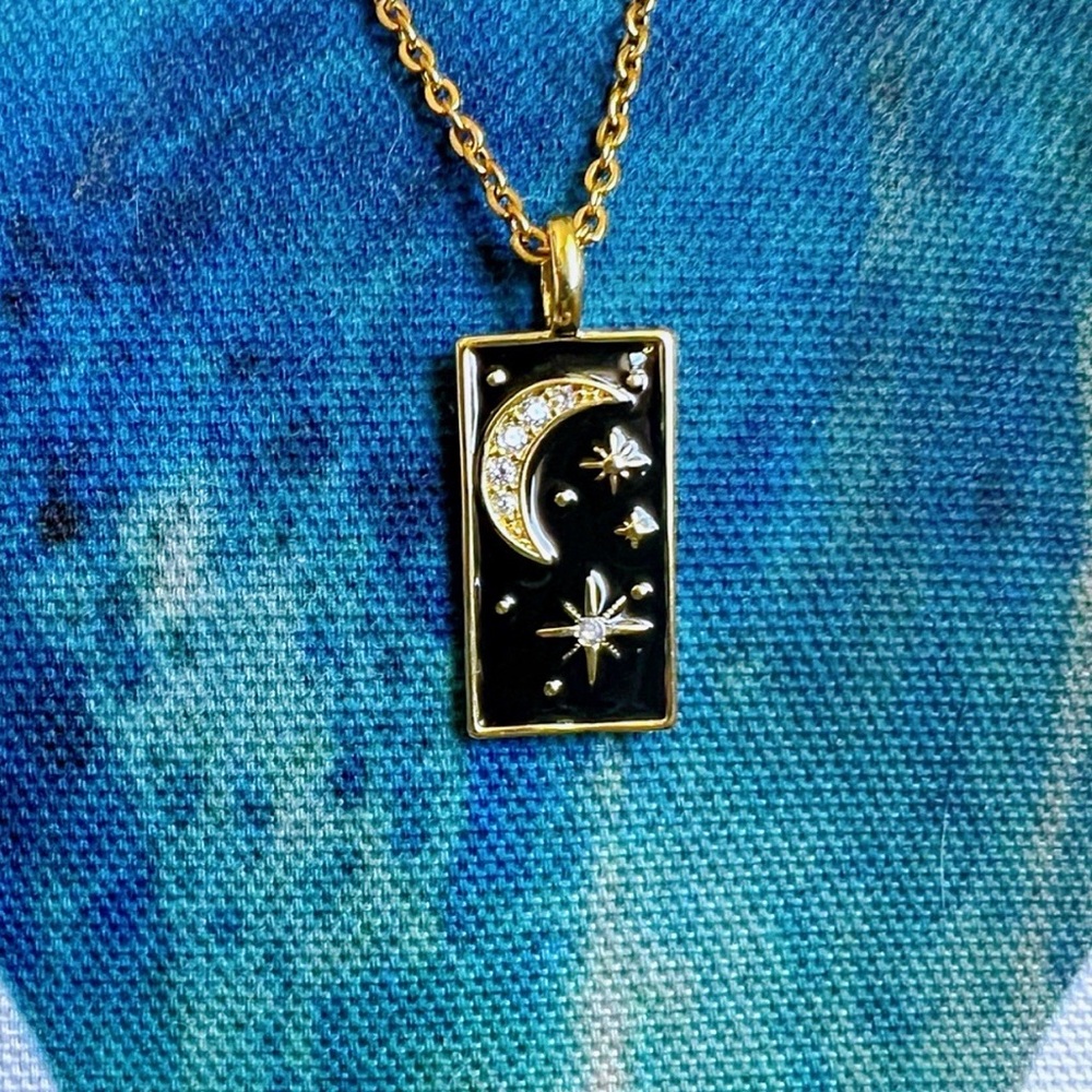 My Moon and Stars Necklace